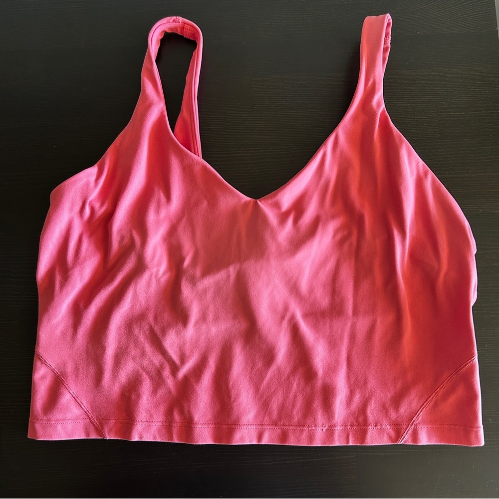Lululemon Align Tank Tank — Sakura Pink (size 14)